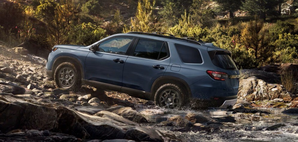 2026 Honda Pilot TrailSport - Feature Image