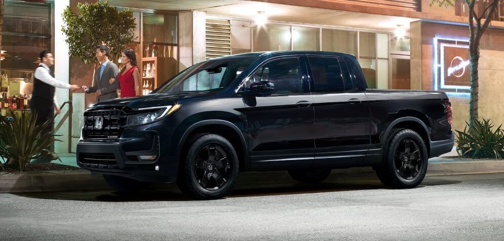 2026 Honda Ridgeline Black Edition In Crystal Black Pearl - Feature Image