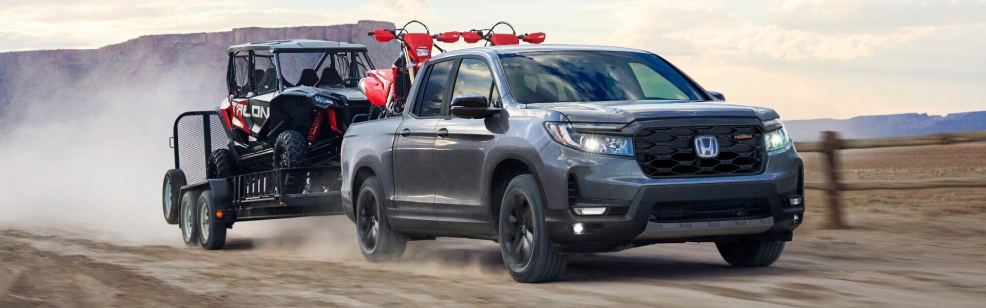 2026 Honda Ridgeline TrailSport In Modern Steel Metallic Banner