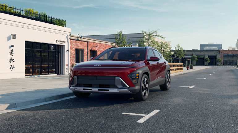 2026 Hyundai Kona ICE LTD AWD Safety
