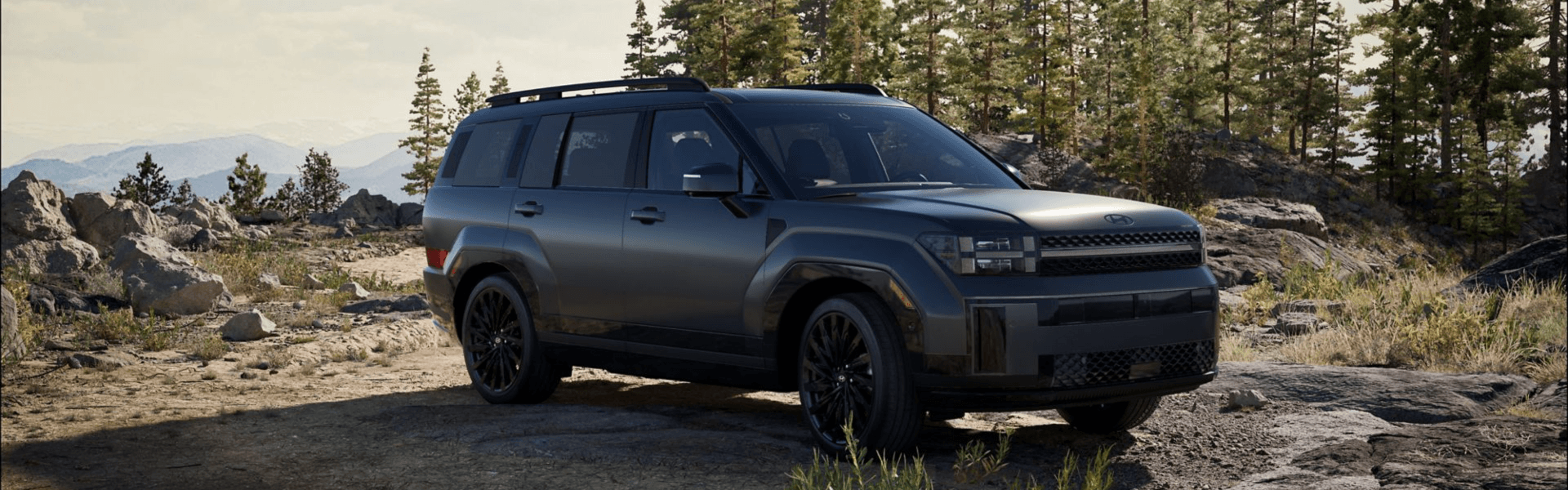 2026 Hyundai Santa Fe Banner