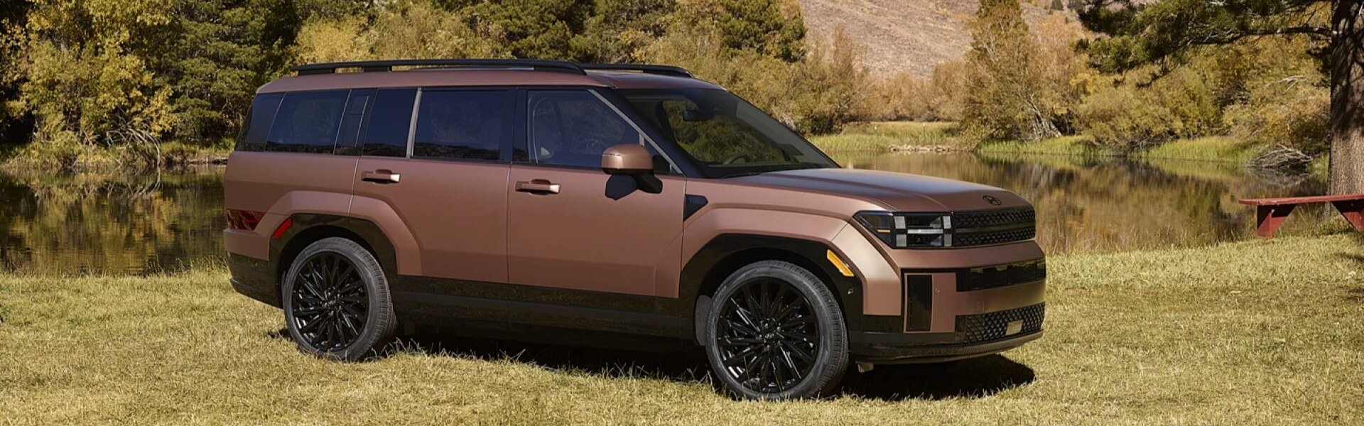 2026 Hyundai Santa Fe Banner