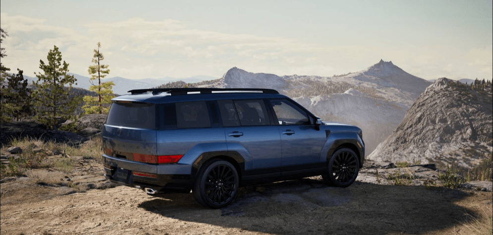 2026 Hyundai Santa Fe Calligraphy - Feature Image