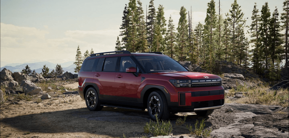 2026 Hyundai Santa Fe SEL - Feature Image