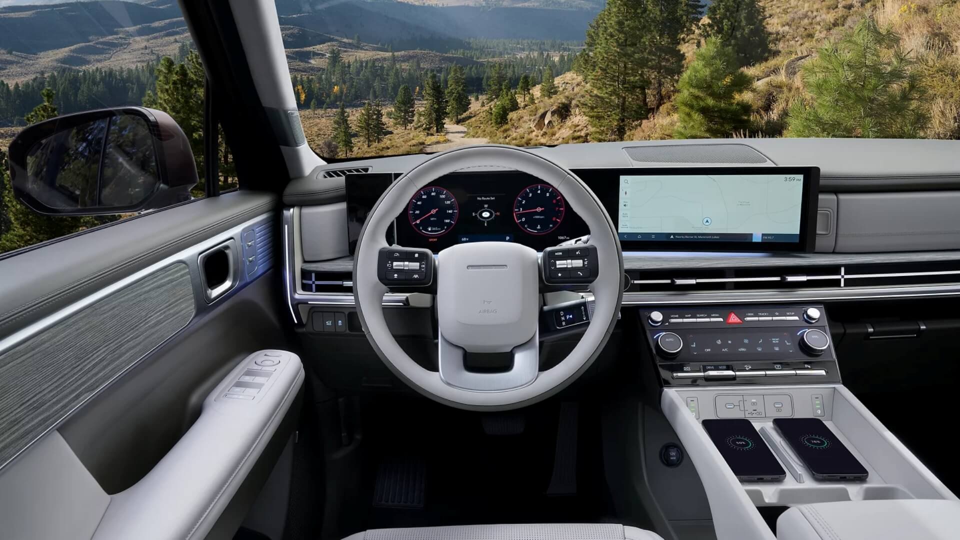 2026 Hyundai Santa Fe Technology - Feature Image