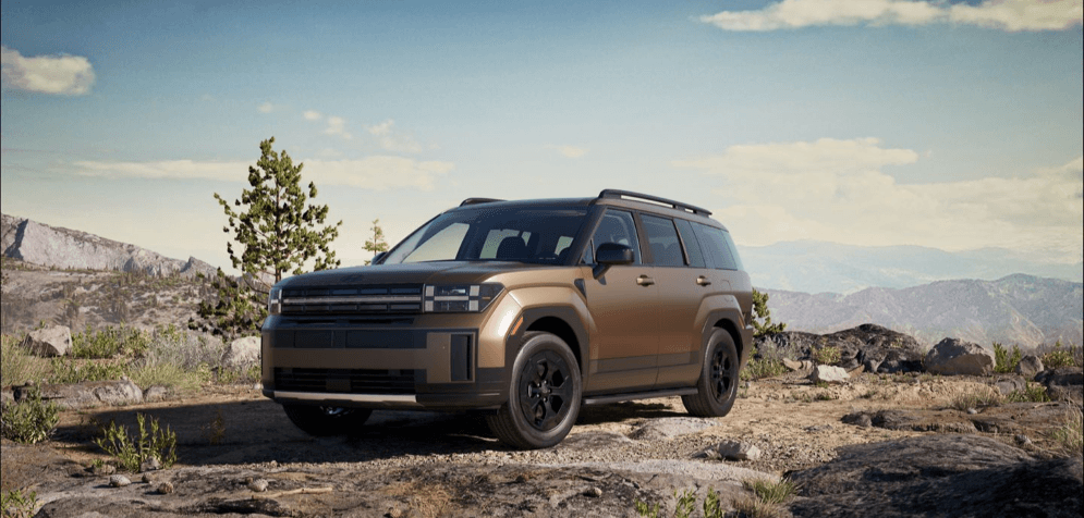 2026 Hyundai Santa Fe XRT - Feature Image