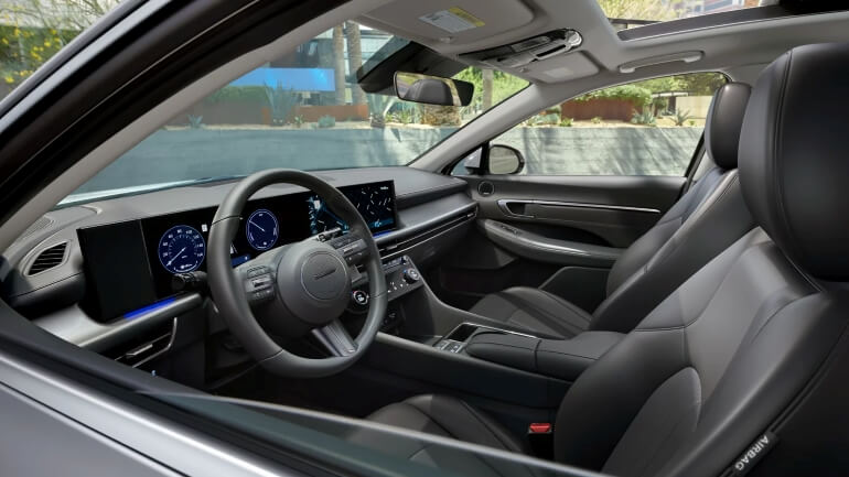 2026 Hyundai Sonata Hybrid Technology - Feature Image