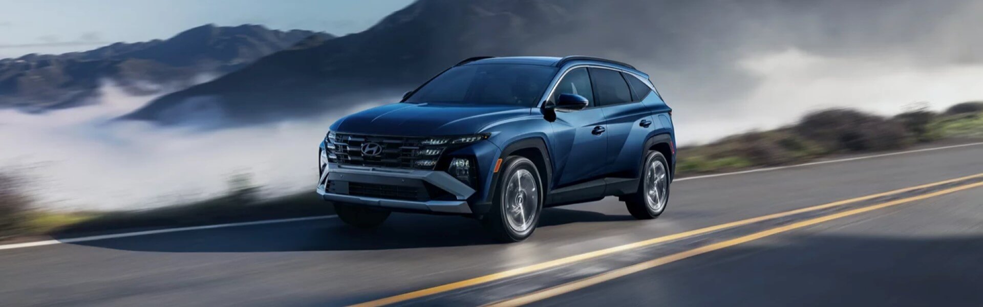 2026 Hyundai Tucson Banner