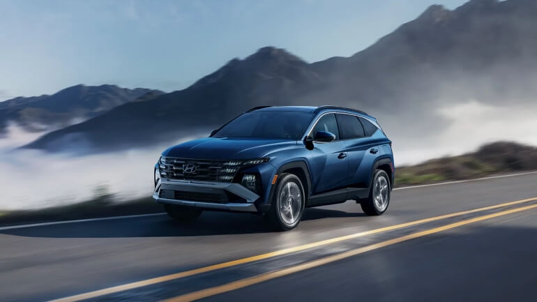 2026 Hyundai Tucson Hybrid Performance - Feature Image