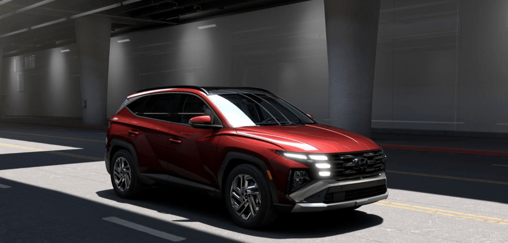 2026 Hyundai Tucson Limited - Feature Image