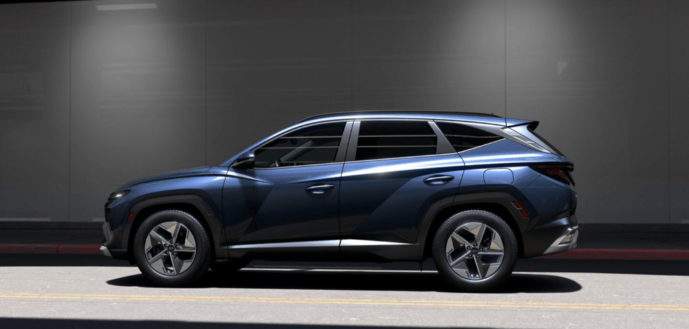 2026 Hyundai Tucson SEL - Feature Image