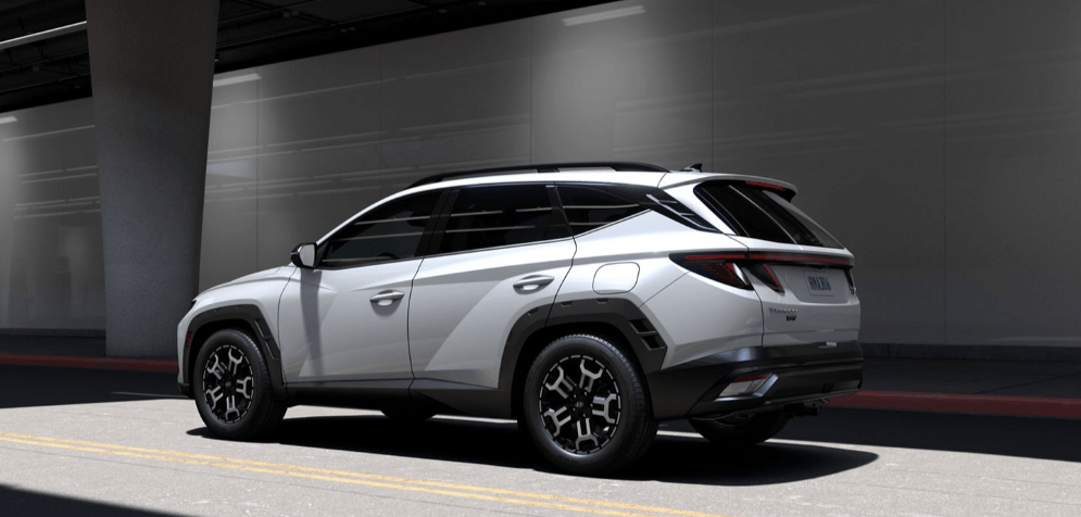 2026 Hyundai Tucson XRT - Feature Image