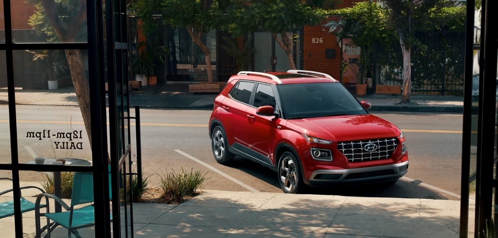 2026 Hyundai Venue SEL - Feature Image