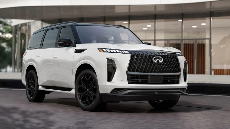 2026 INFINITI QX80 Design - Feature Image