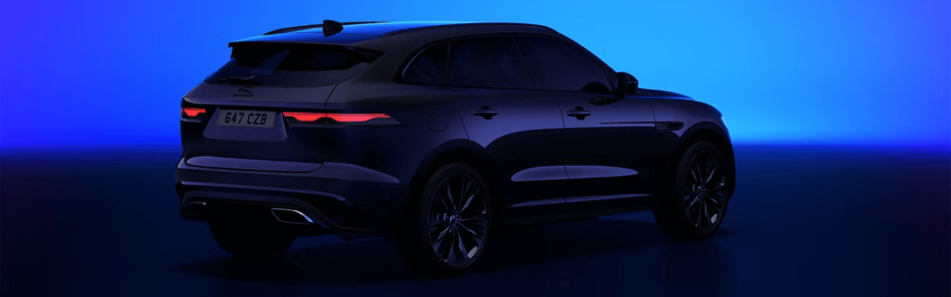 2026 Jaguar F-PACE Banner