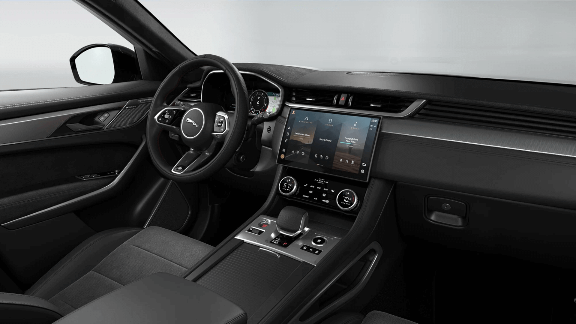 2026 Jaguar F-PACE SVR 575 Edition Technology - Feature Image