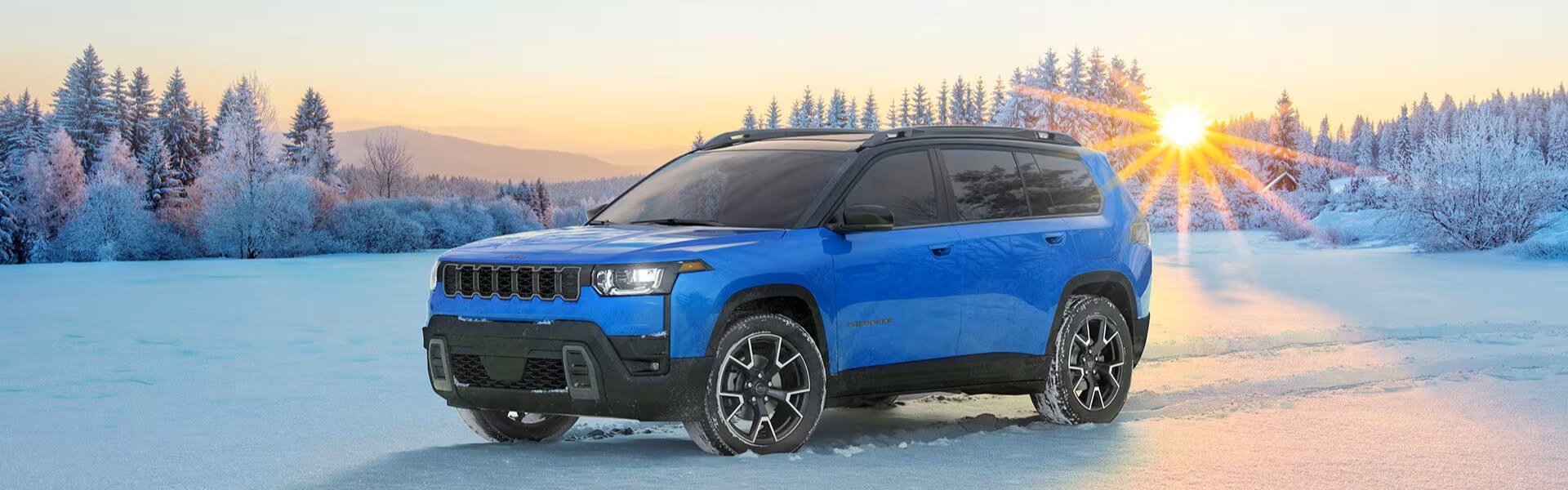 2026 Jeep Cherokee Banner