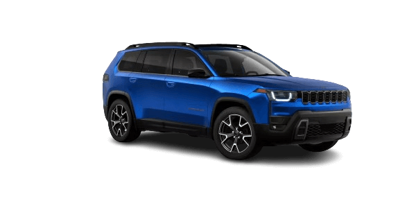 2026 Jeep Cherokee Overland