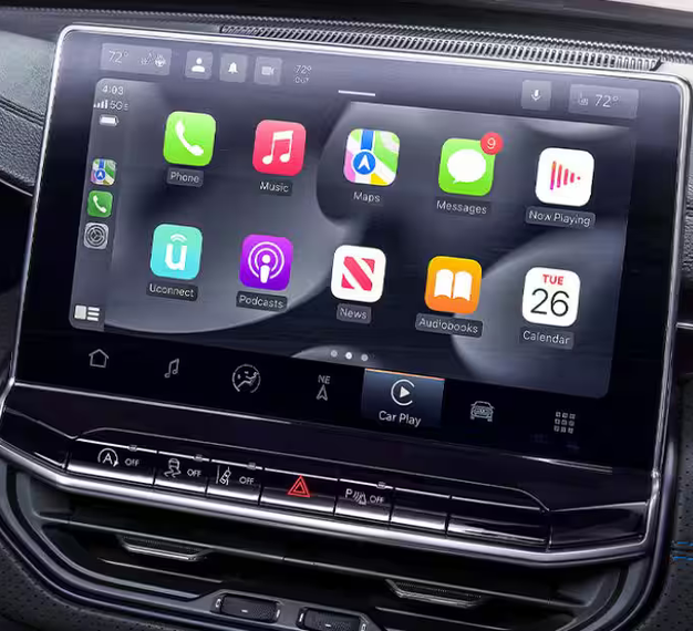 2026 Jeep Compass Technology Feature