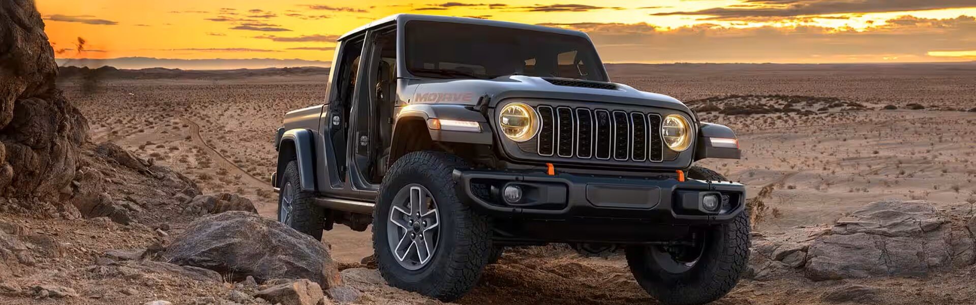 2026 Jeep Gladiator Banner