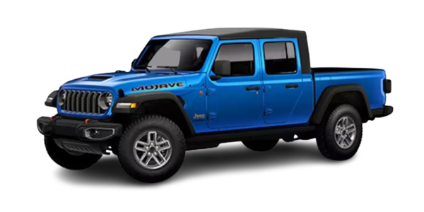 2026 Jeep Gladiator Mojave Model Trim