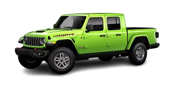 2026 Jeep Gladiator Mojave X Model Trim