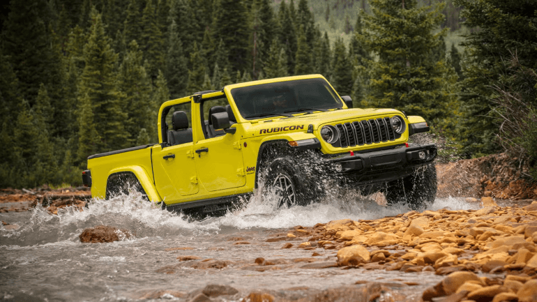 2026 Jeep Gladiator Performance