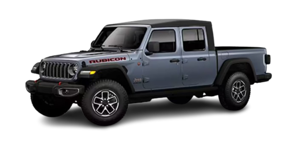 2026 Jeep Gladiator Rubicon Model Trim