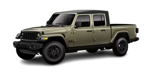 2026 Jeep Gladiator Willys Model Trim