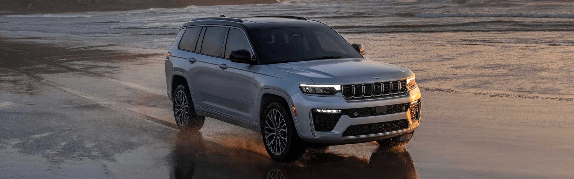 2026 Jeep Grand Cherokee Banner