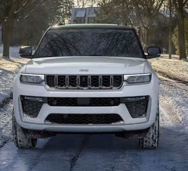 2026 Jeep Grand Cherokee L Performance - Feature Image