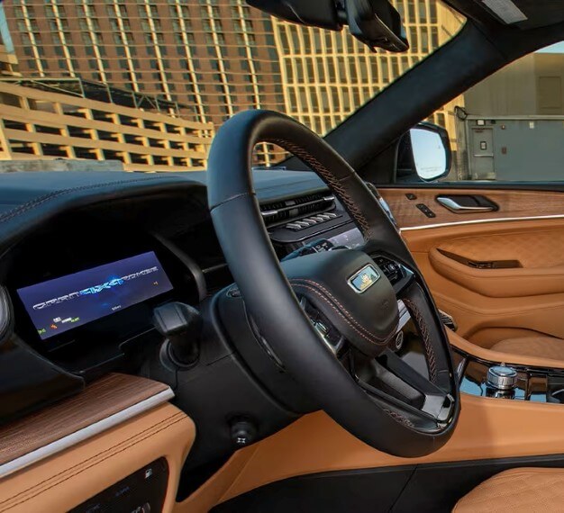 2026 Jeep Grand Cherokee L Technology - Feature Image