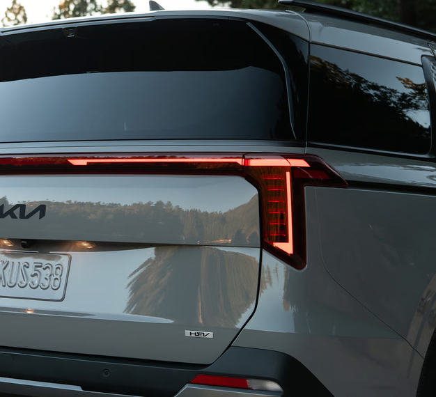 2026 Kia Carnival MPV Hybrid Design Feature