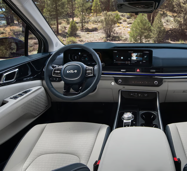 2026 Kia Carnival MPV Hybrid Technology Feature