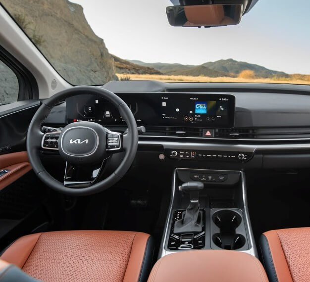 2026 Kia Carnival MPV Technology - Feature Image