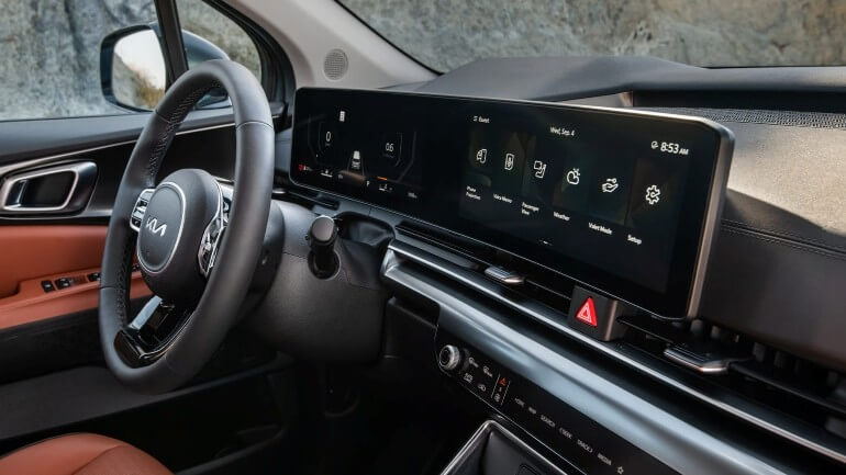 2026 Kia Carnival MPV Technology - Feature Image