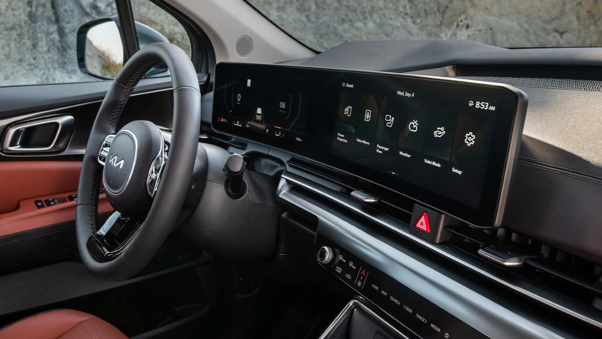 2026 Kia Carnival MPV Technology - Feature Image