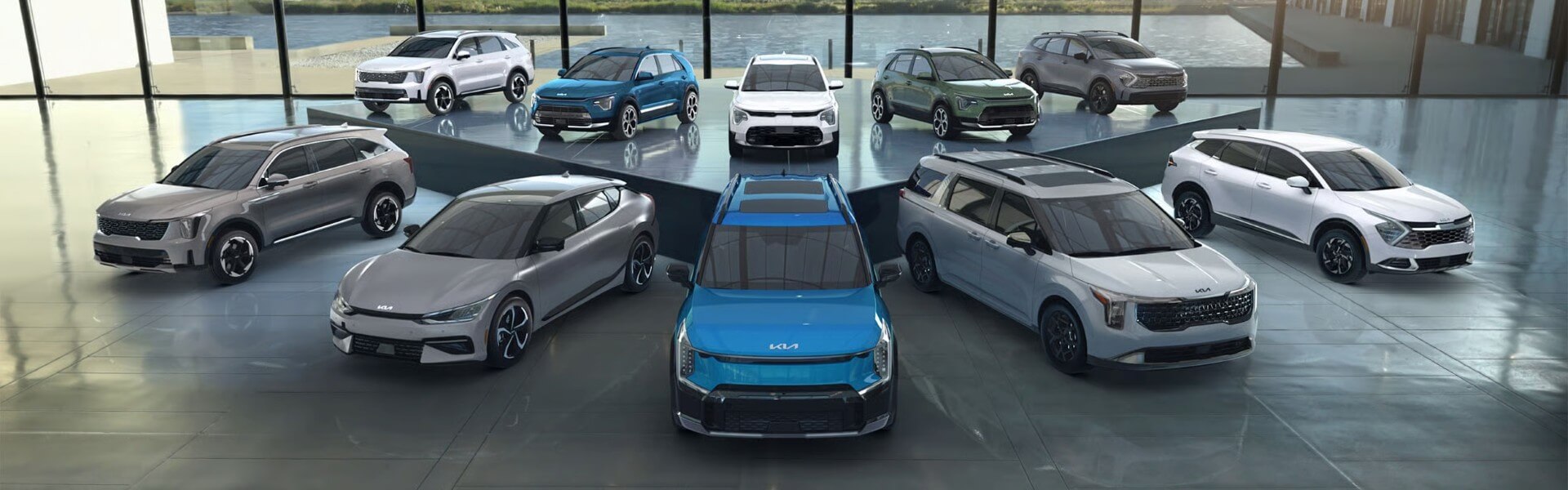 2026 Kia Electrified Vehicles Banner