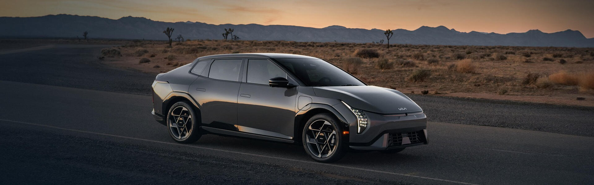 2026 Kia EV4 Banner