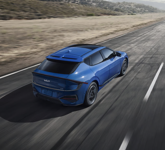 2026 Kia EV6 Performance Feature