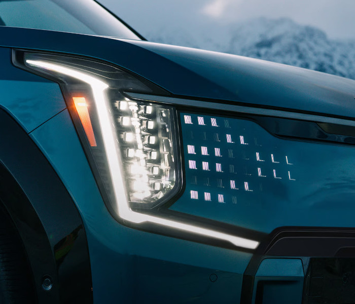 2026 Kia EV9 Design feature