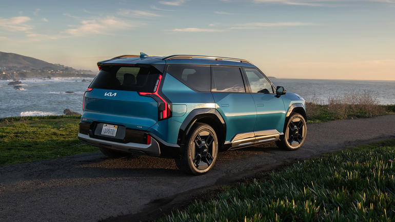 2026 Kia EV9 Design Feature