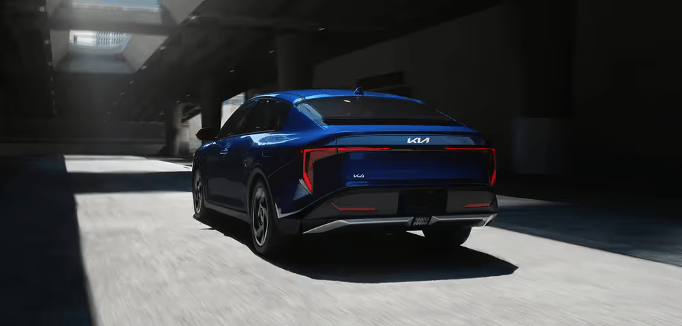 2026 Kia K4 EX Feature Trim Image
