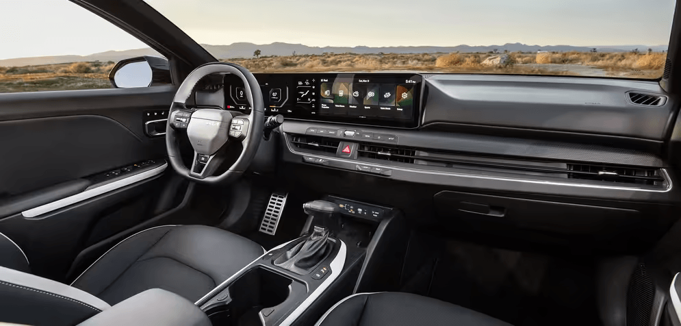2026 Kia K4 Gt Line Turbo Feature Trim Image