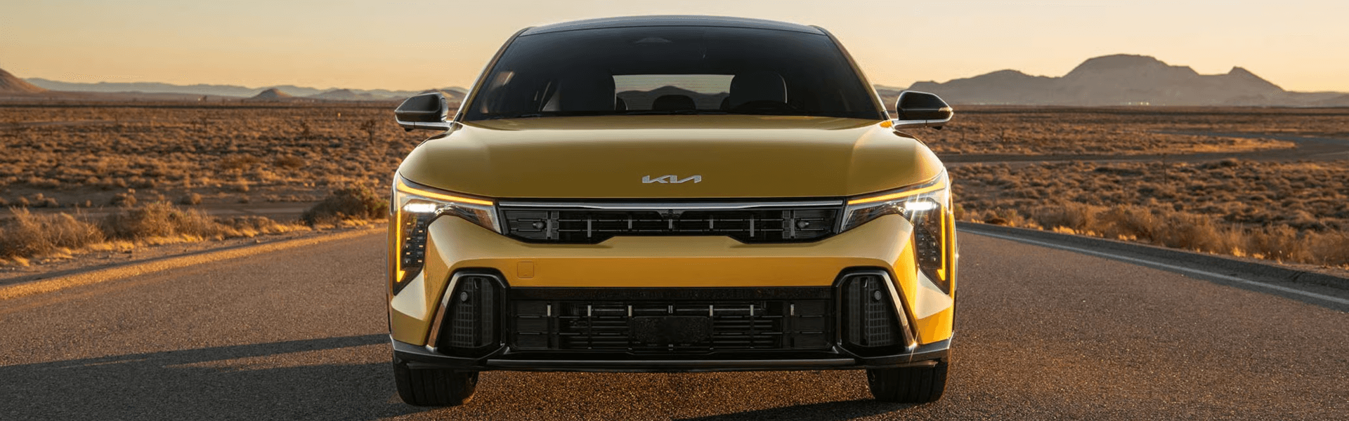 2026 Kia K4 Hatchback Banner