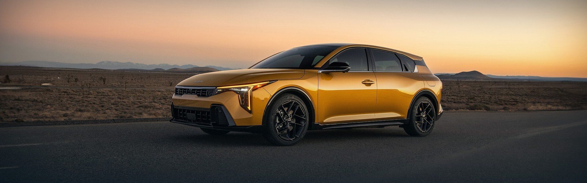 2026 Kia K4 Hatchback Banner