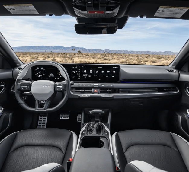 2026 Kia K4 Hatchback Tech