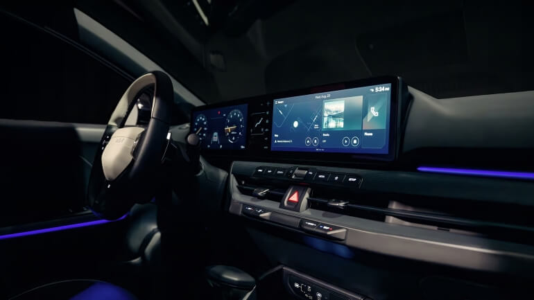 2026 Kia K4 Hatchback Technology - Feature Image