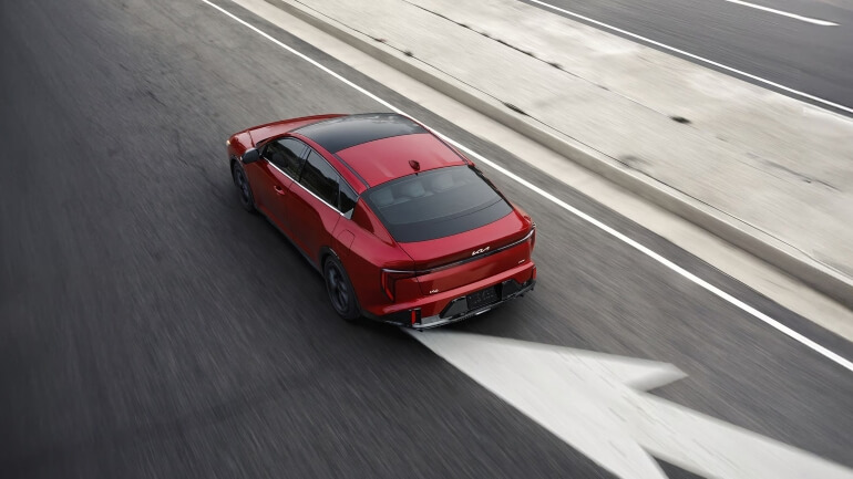 2026 Kia K4 Performance - Feature Image