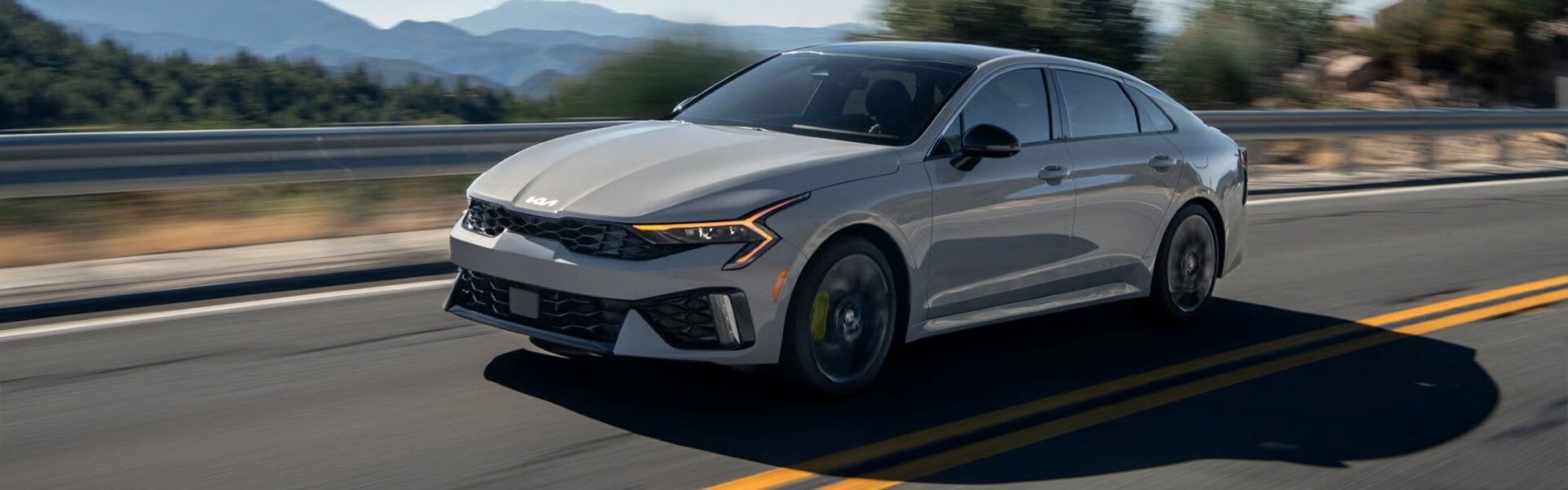 2026 Kia K5 Banner